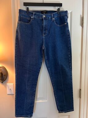 Banana Republic Dark Blue Straight Leg Women's Jeans